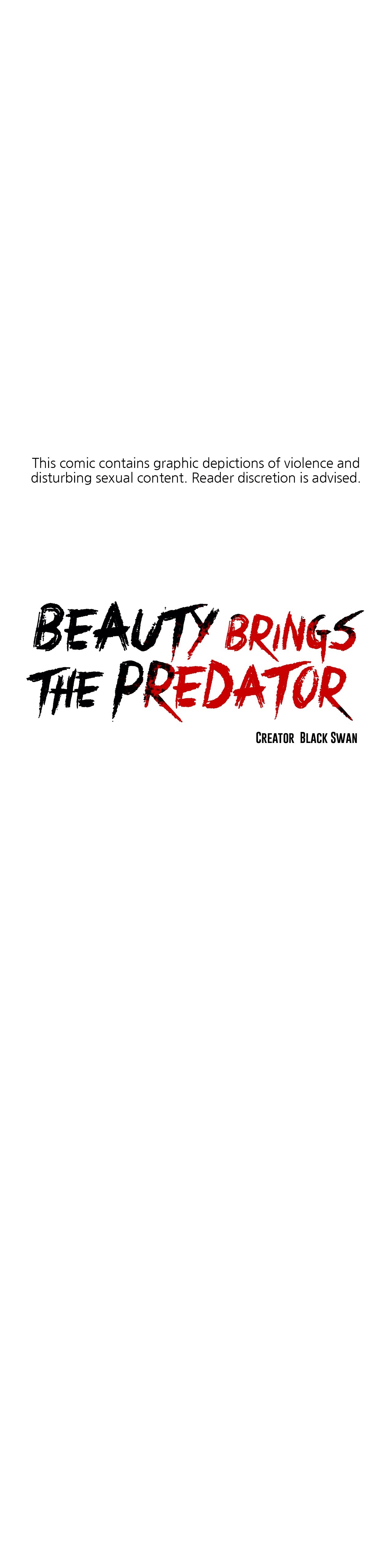 Beauty Brings the Predator image