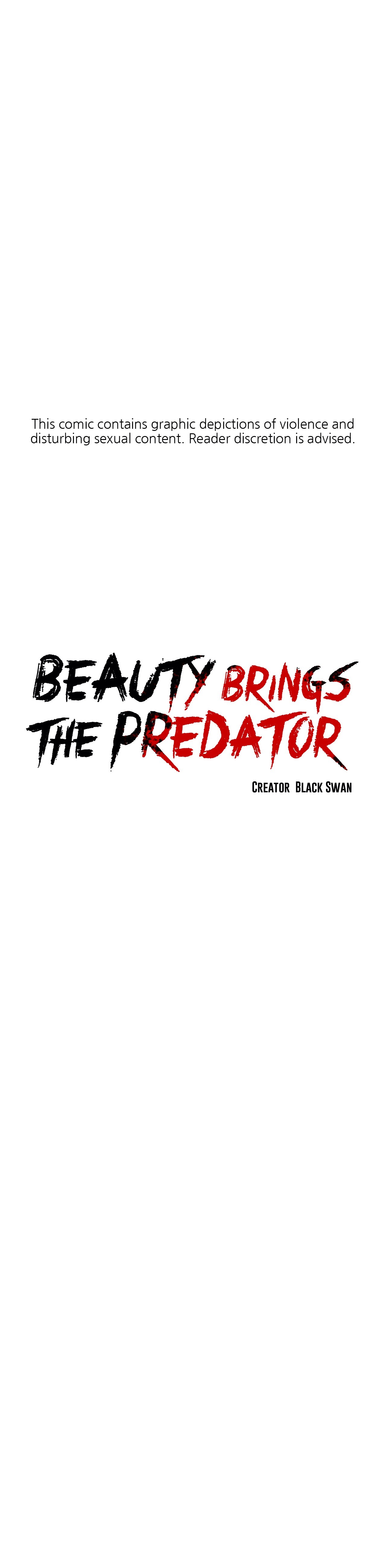 Beauty Brings the Predator image