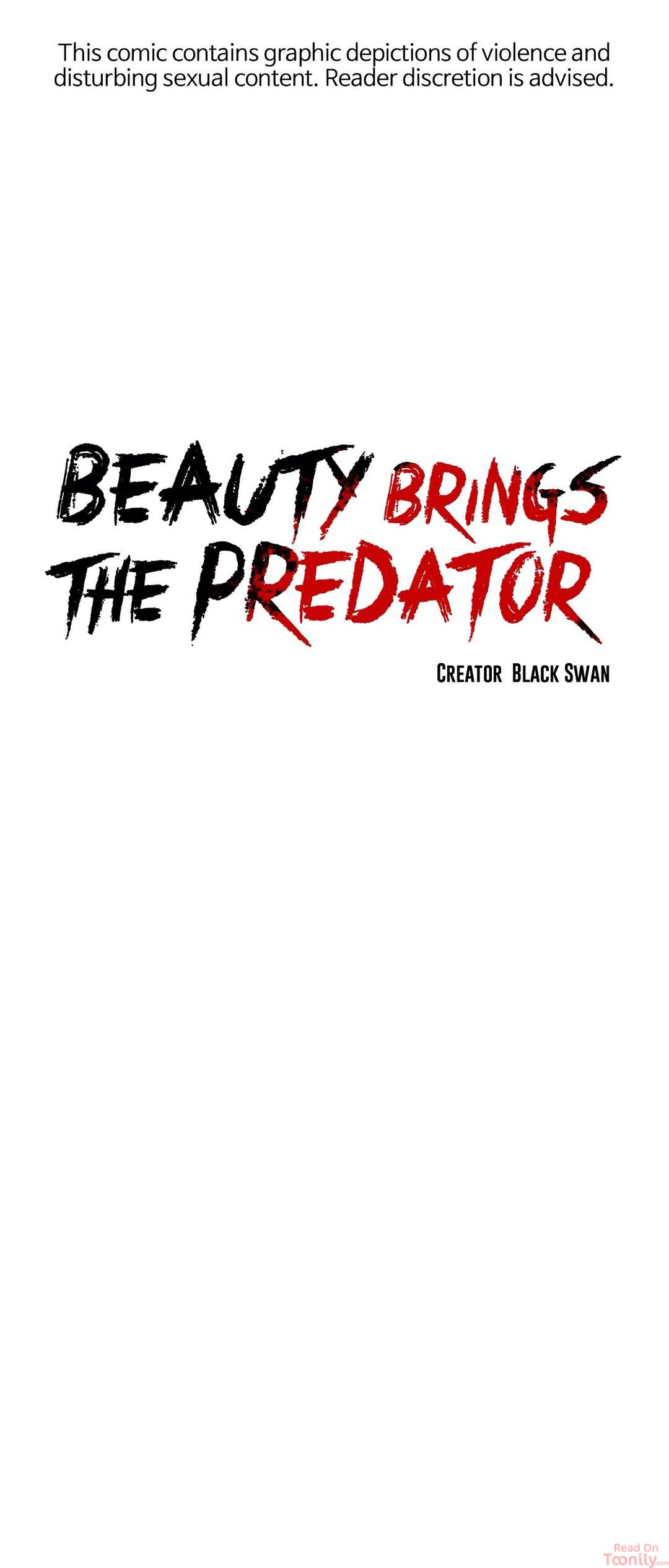 Beauty Brings the Predator image