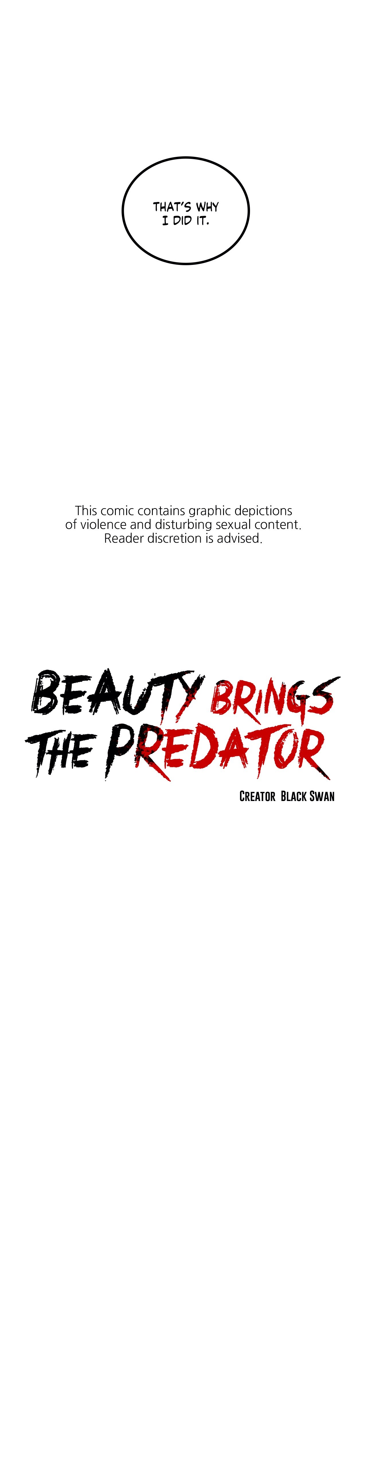 Beauty Brings the Predator image