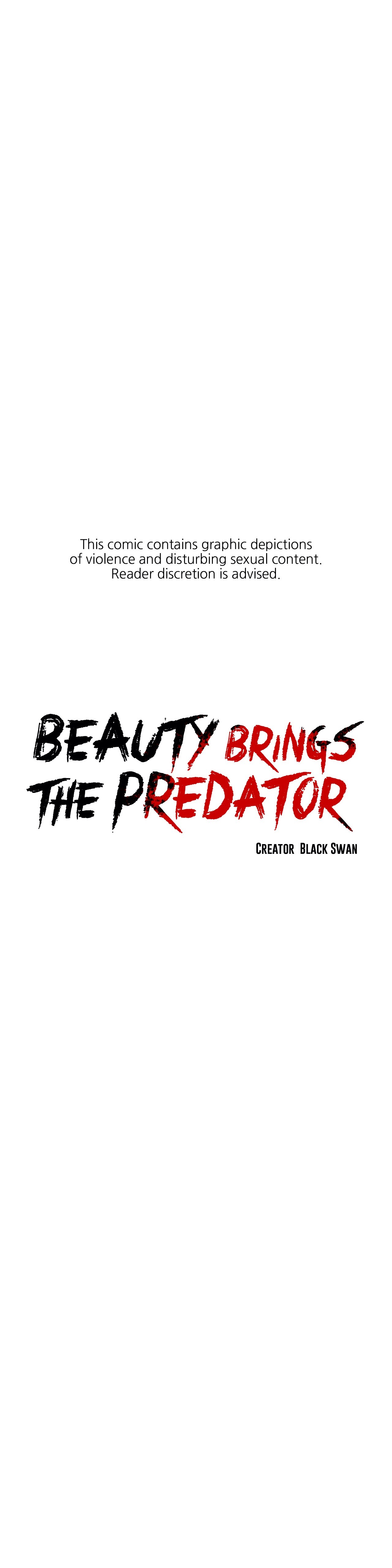 Beauty Brings the Predator image