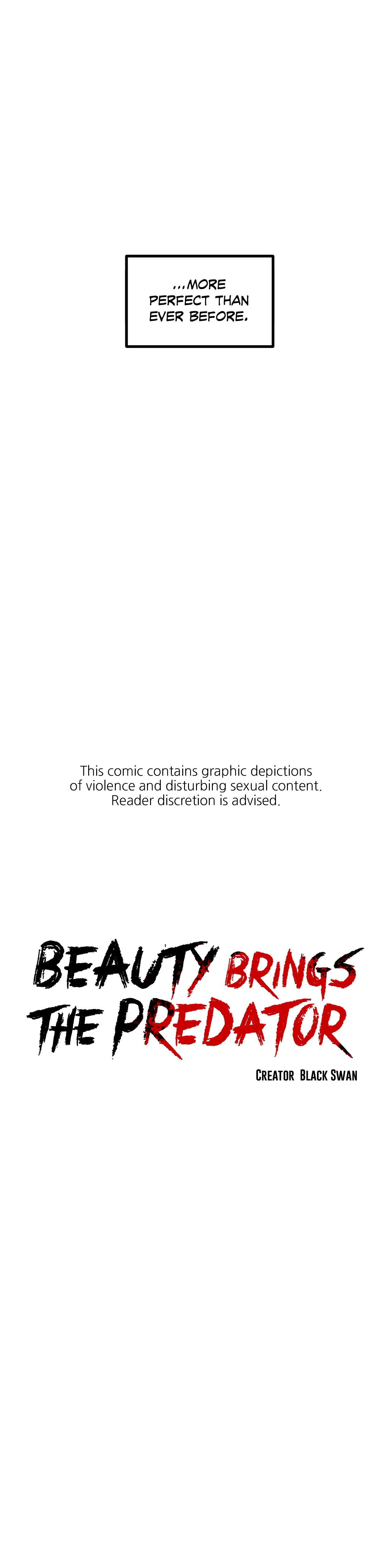 Beauty Brings the Predator image