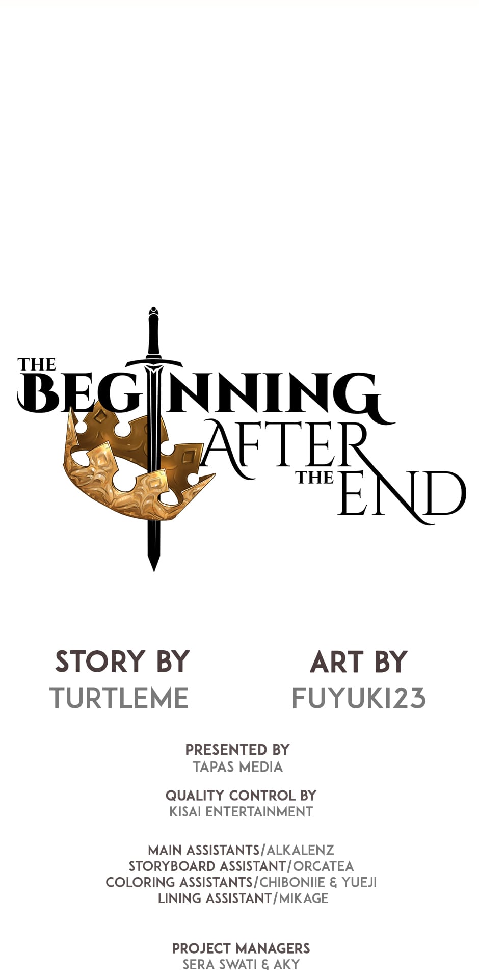 The Beginning After the End image