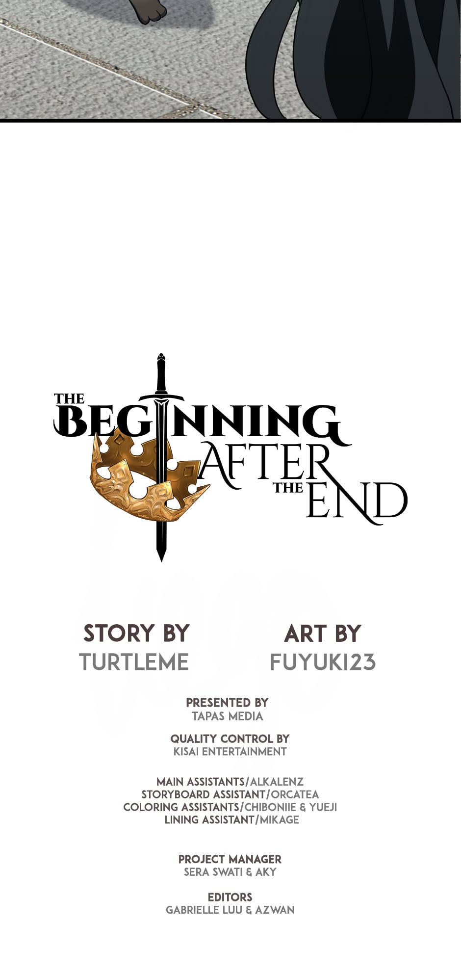 The Beginning After the End image