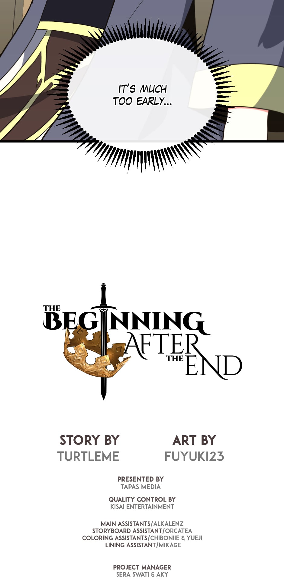 The Beginning After the End image