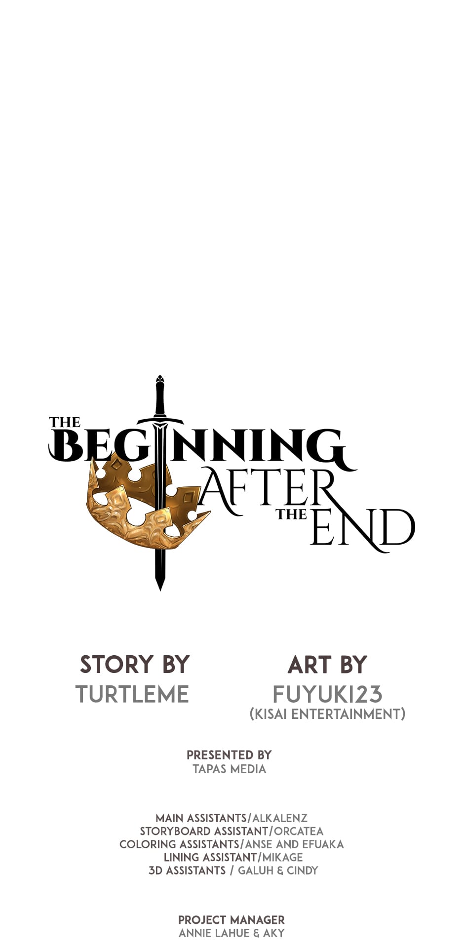 The Beginning After the End image