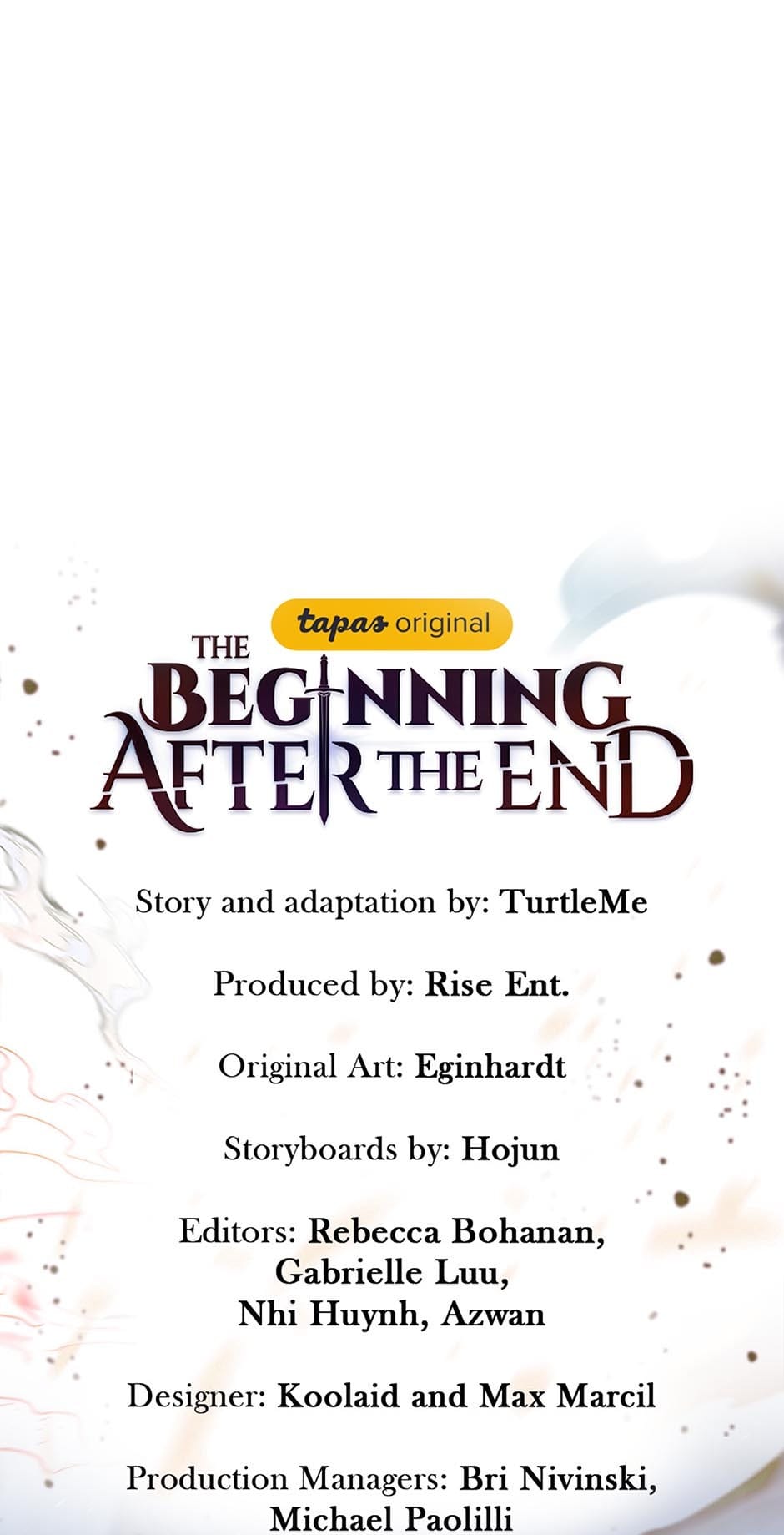 The Beginning After the End image