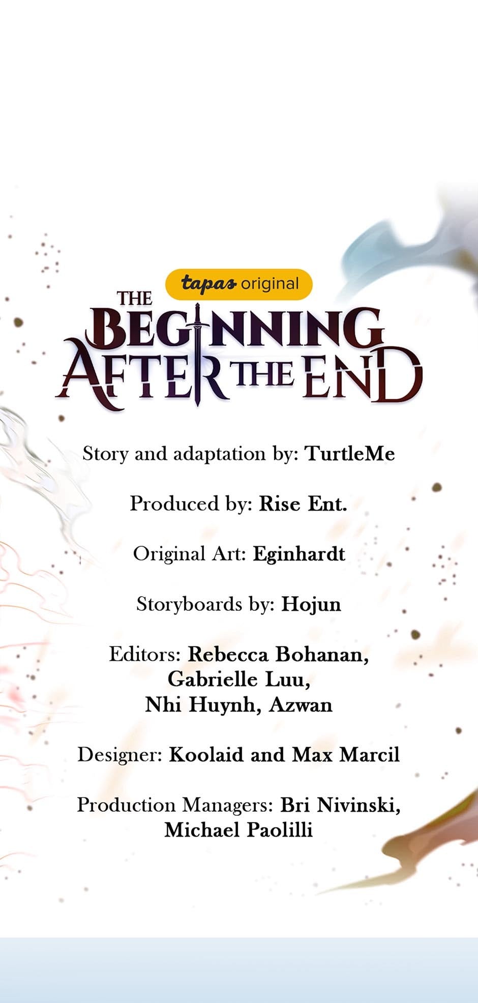 The Beginning After the End image