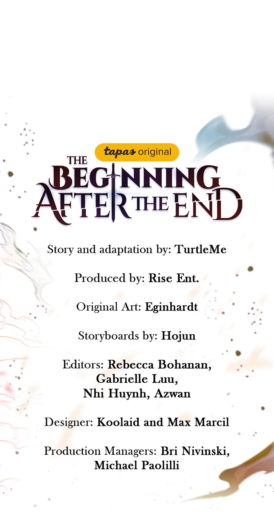 The Beginning After the End image