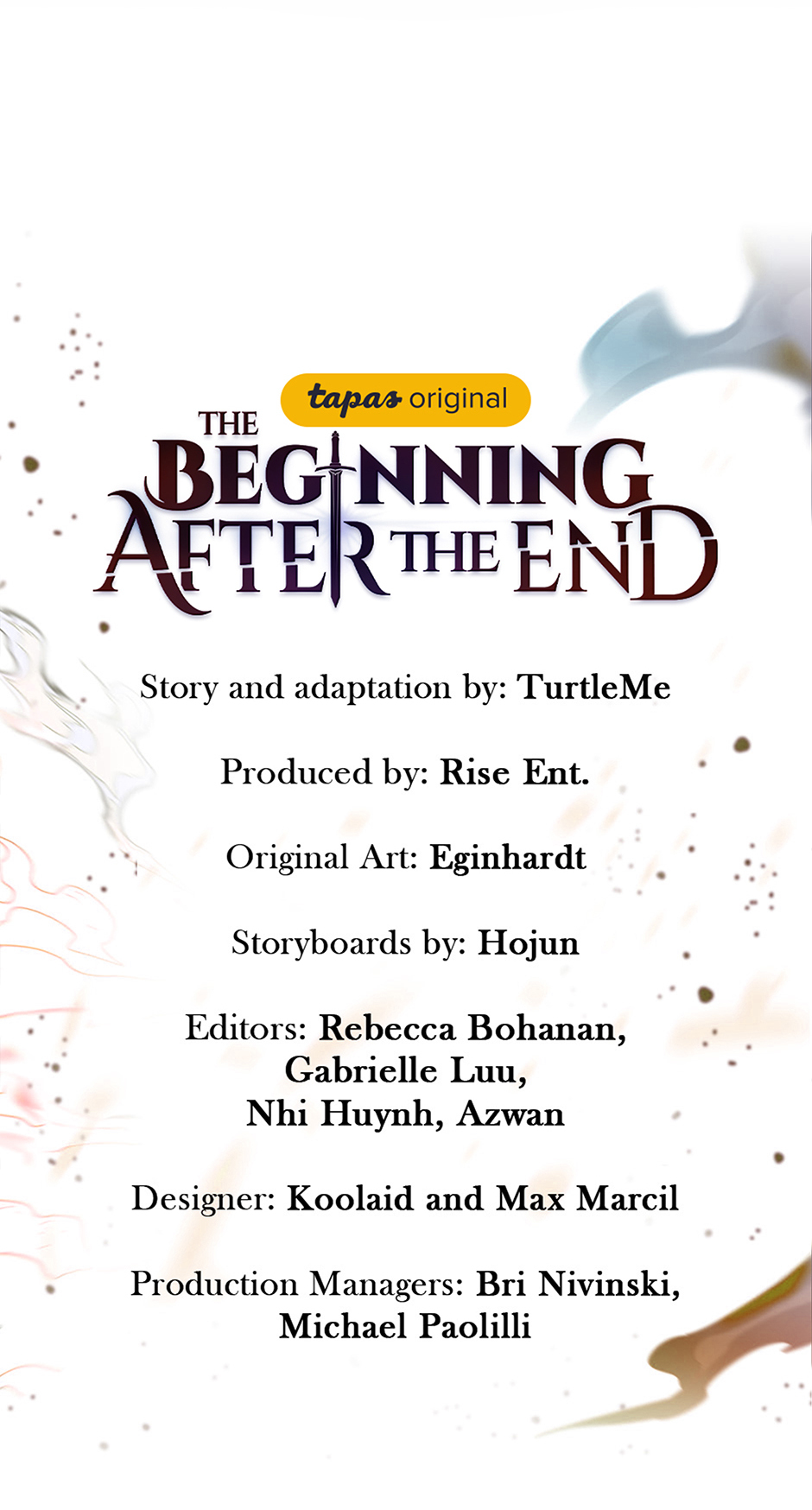 The Beginning After the End image