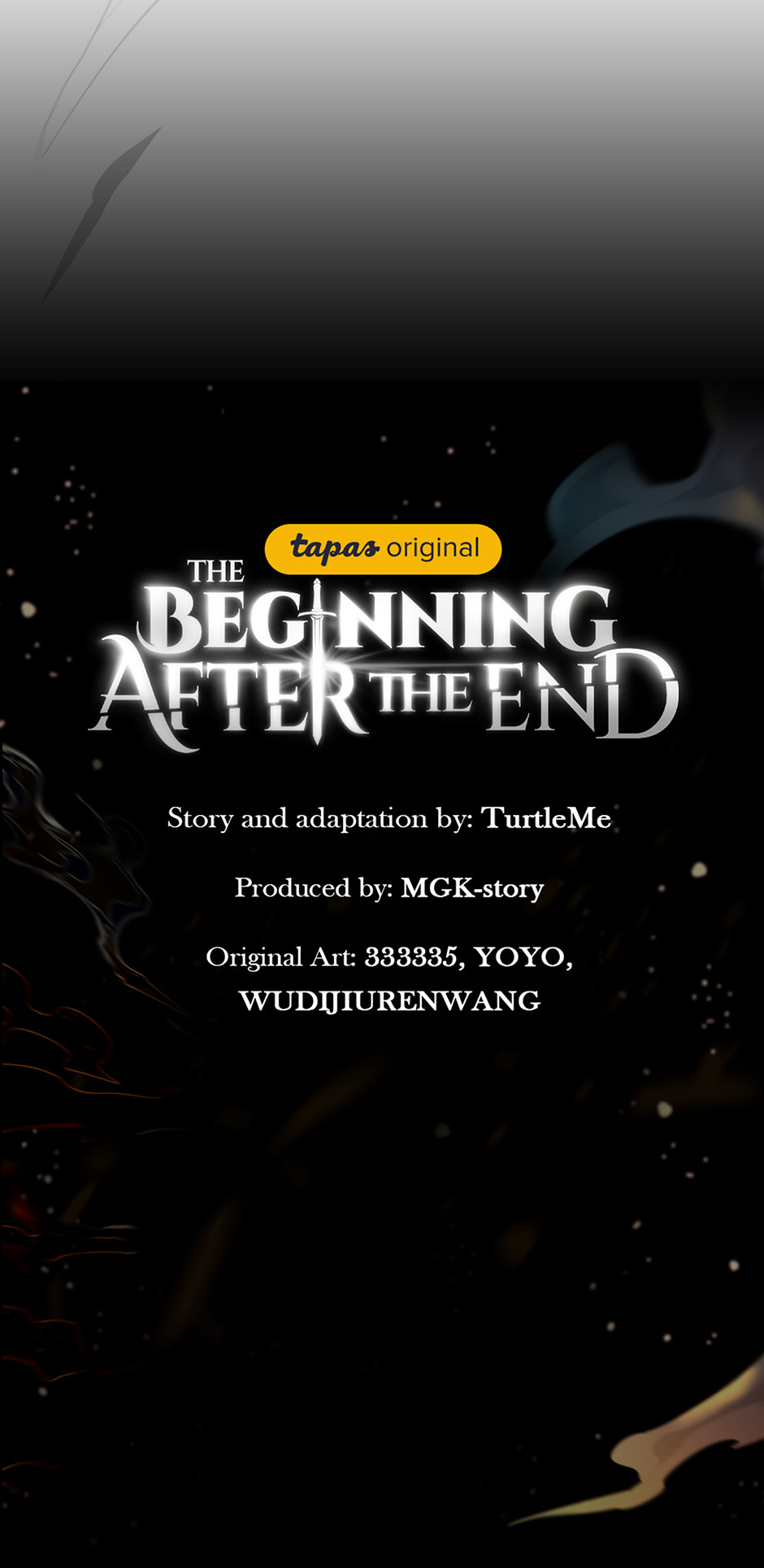 The Beginning After the End image