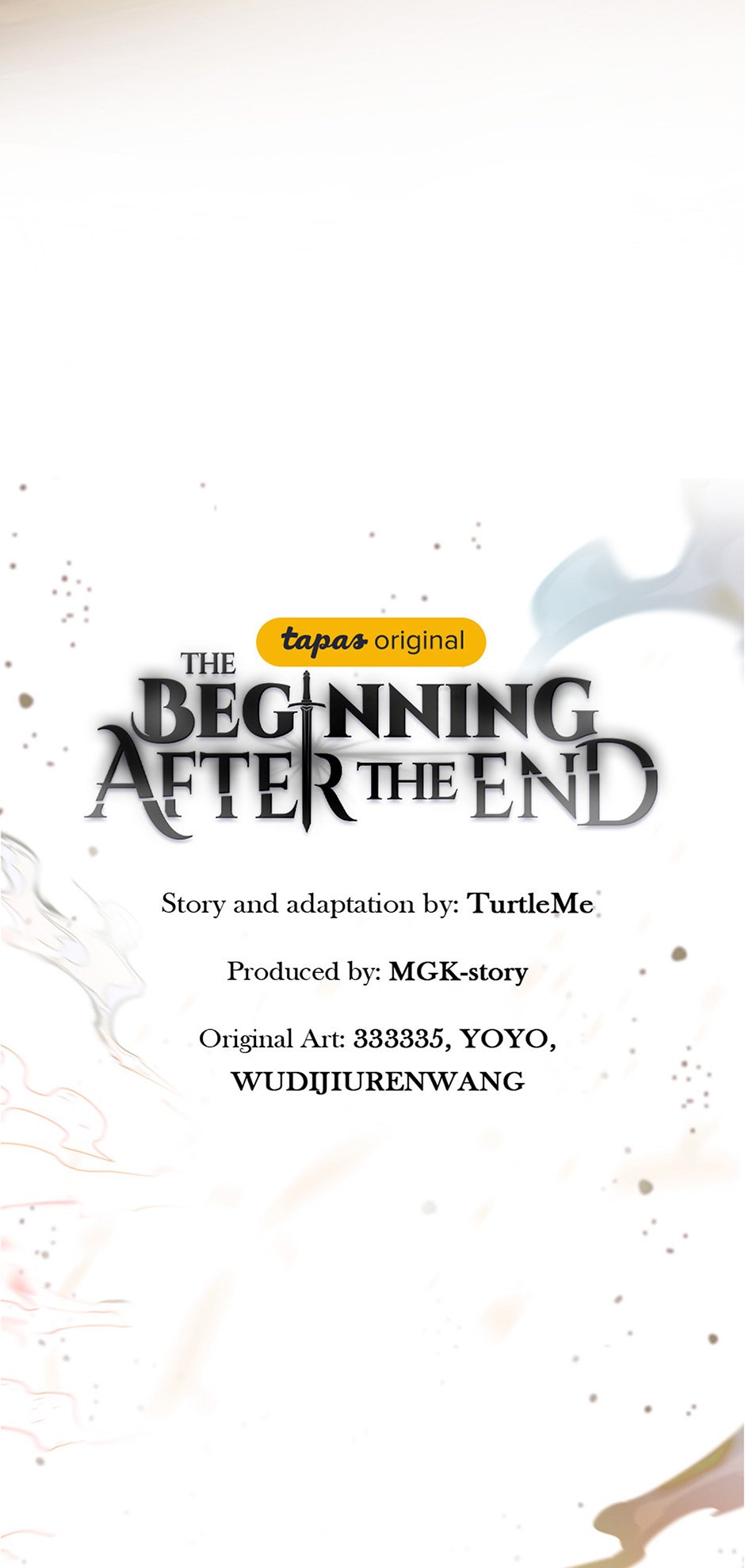 The Beginning After the End image