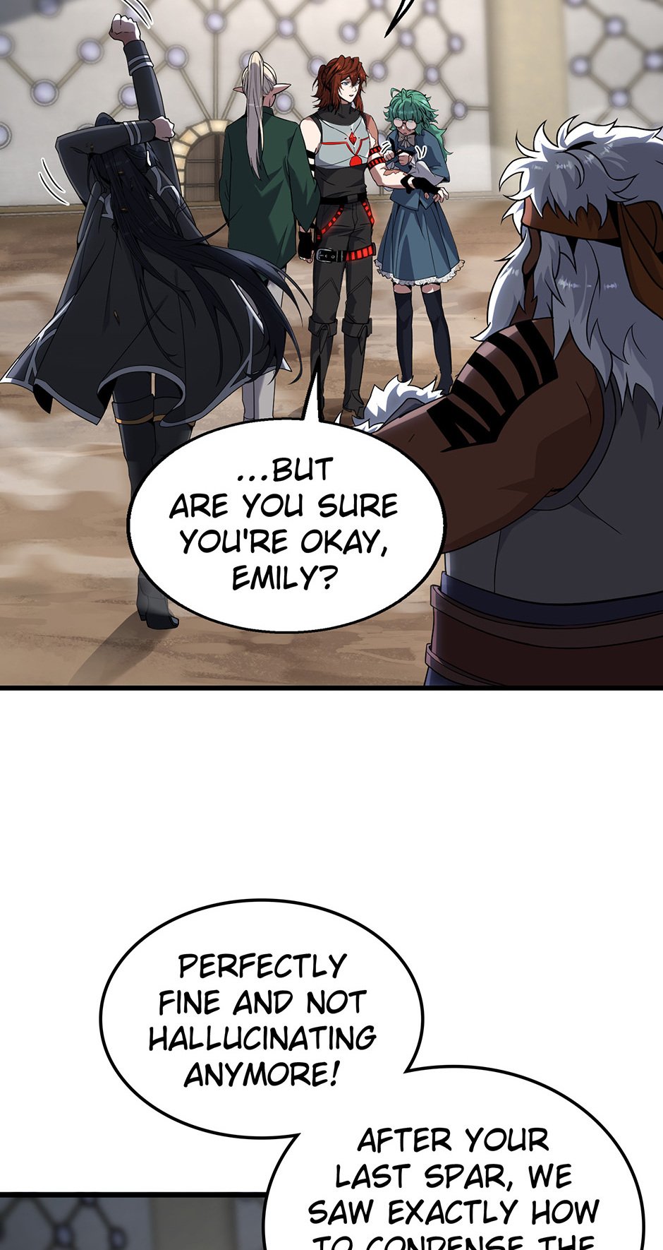 The Beginning After the End image