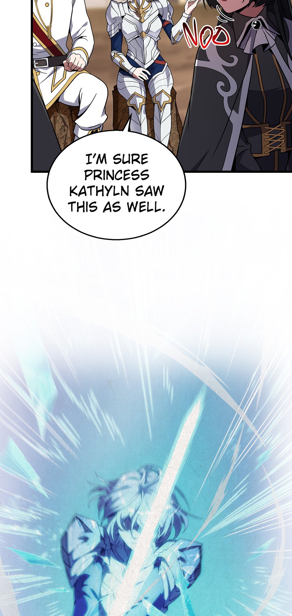 The Beginning After the End image
