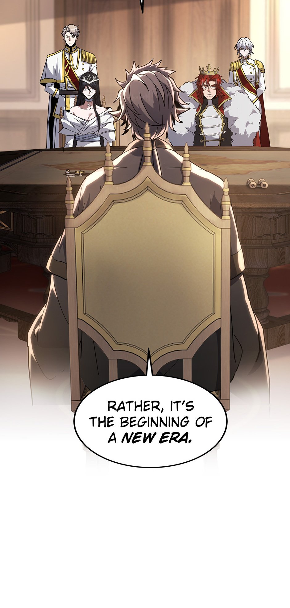 The Beginning After the End image