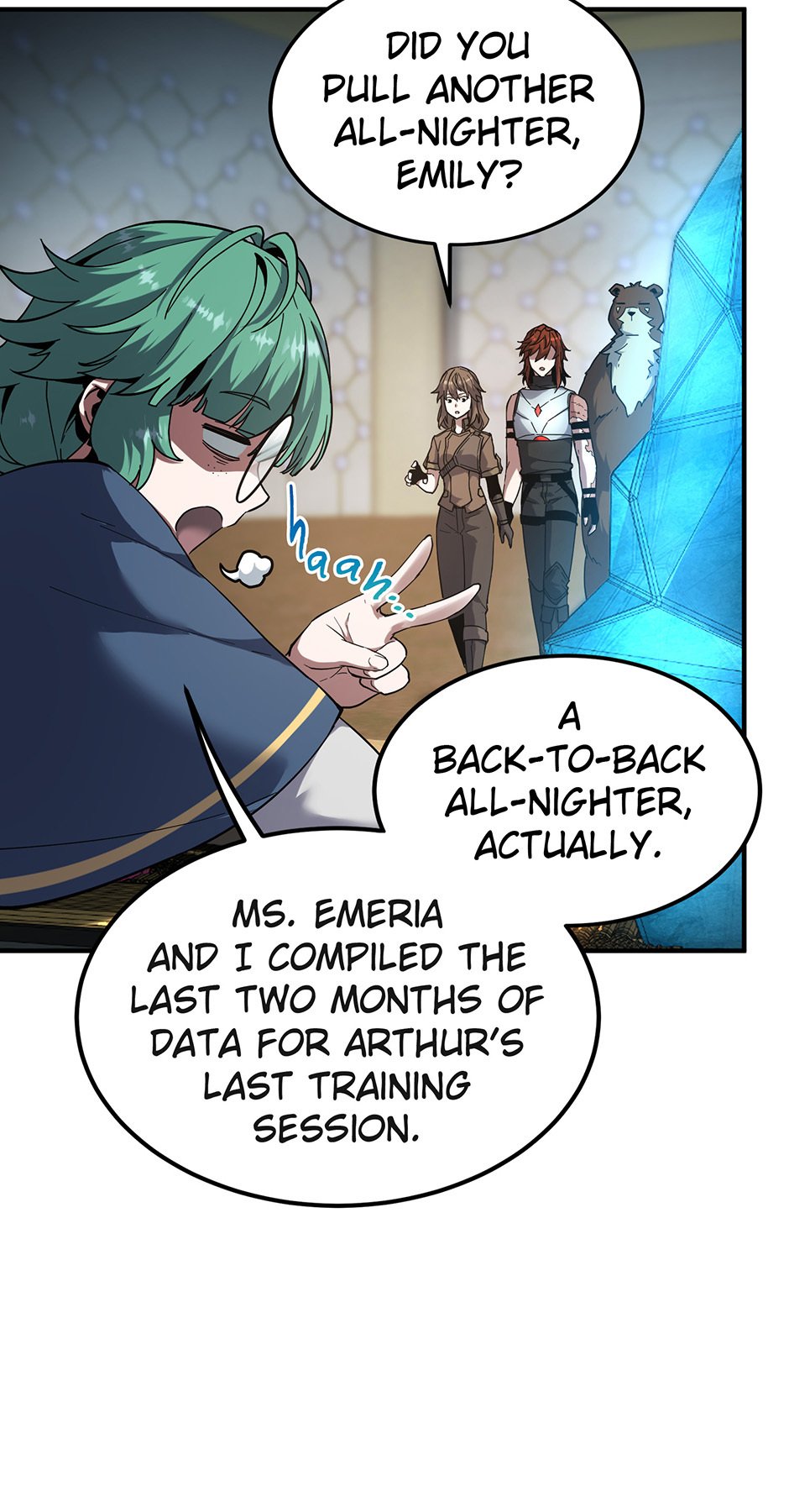 The Beginning After the End image