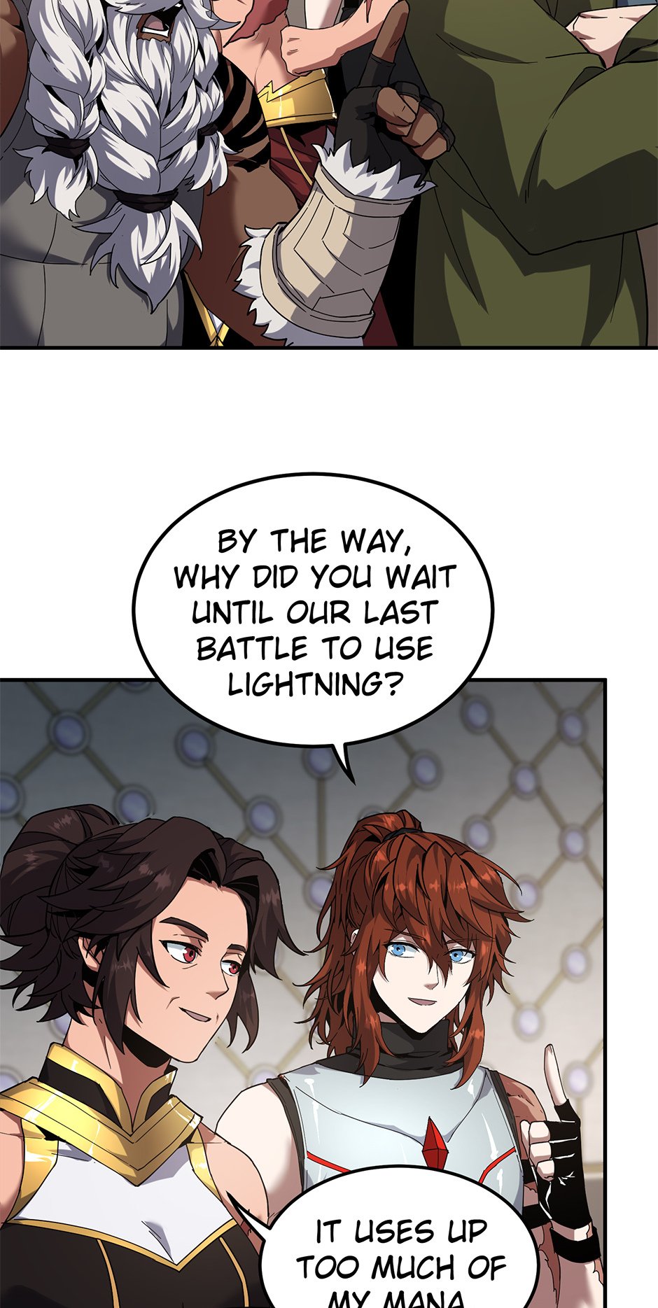 The Beginning After the End image