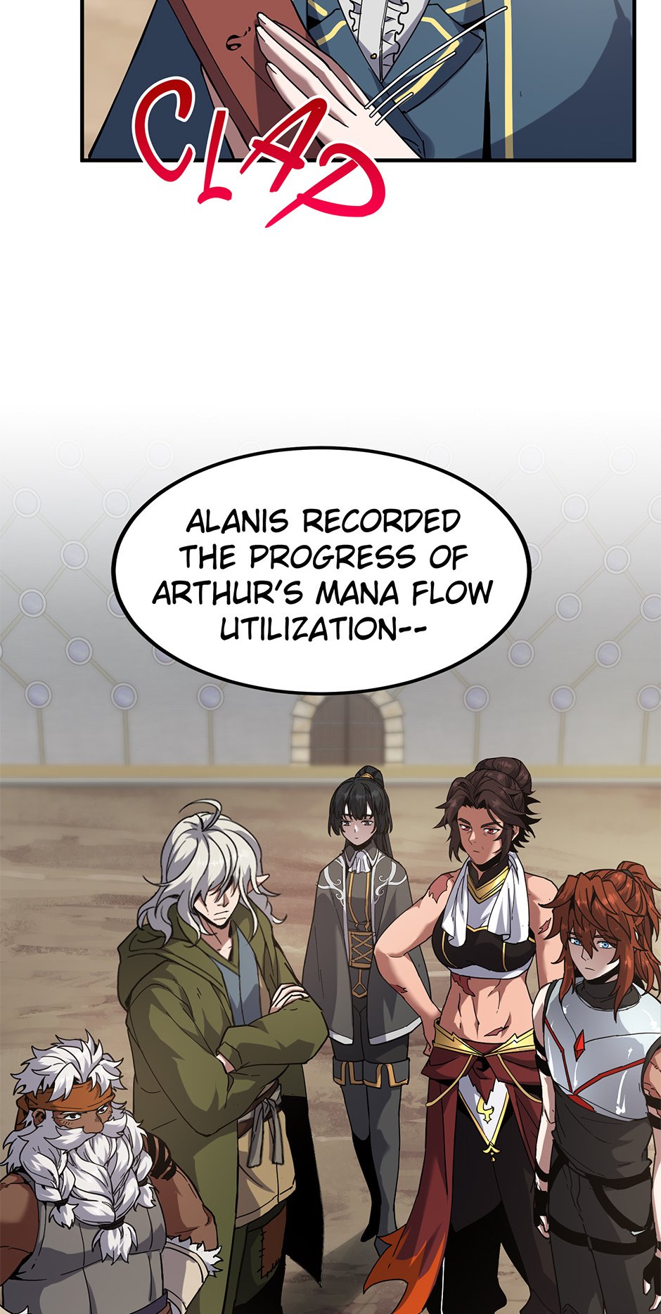 The Beginning After the End image