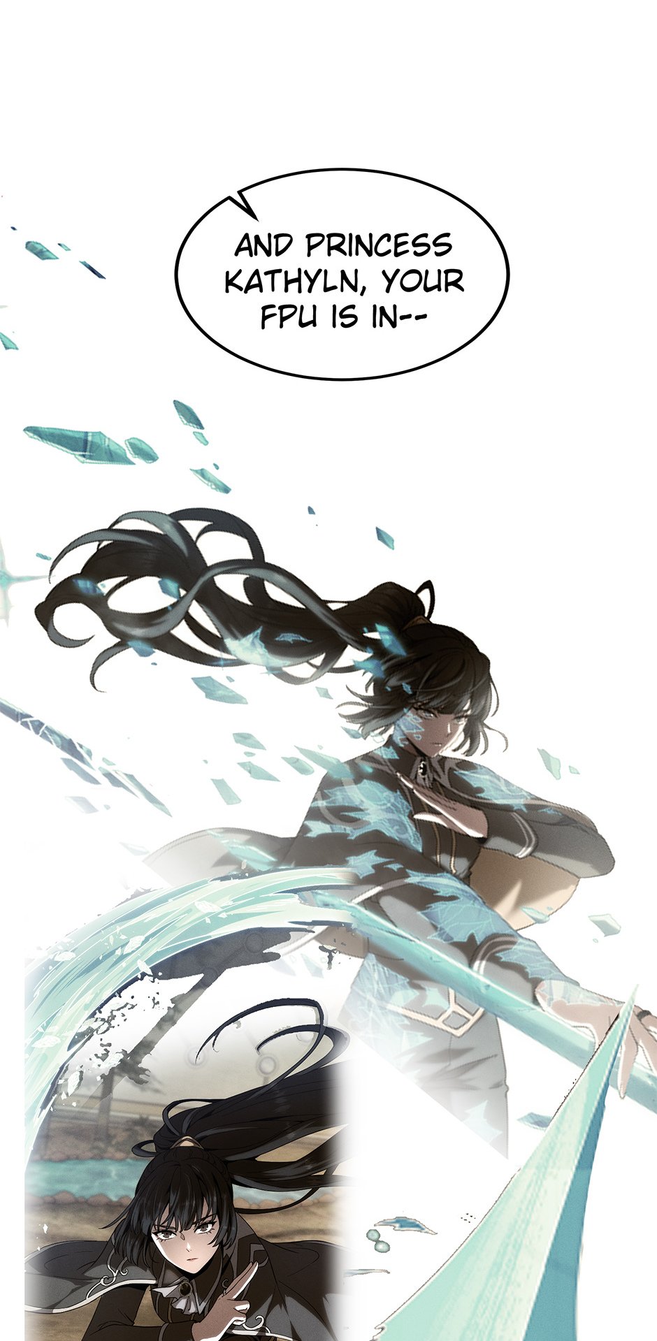 The Beginning After the End image