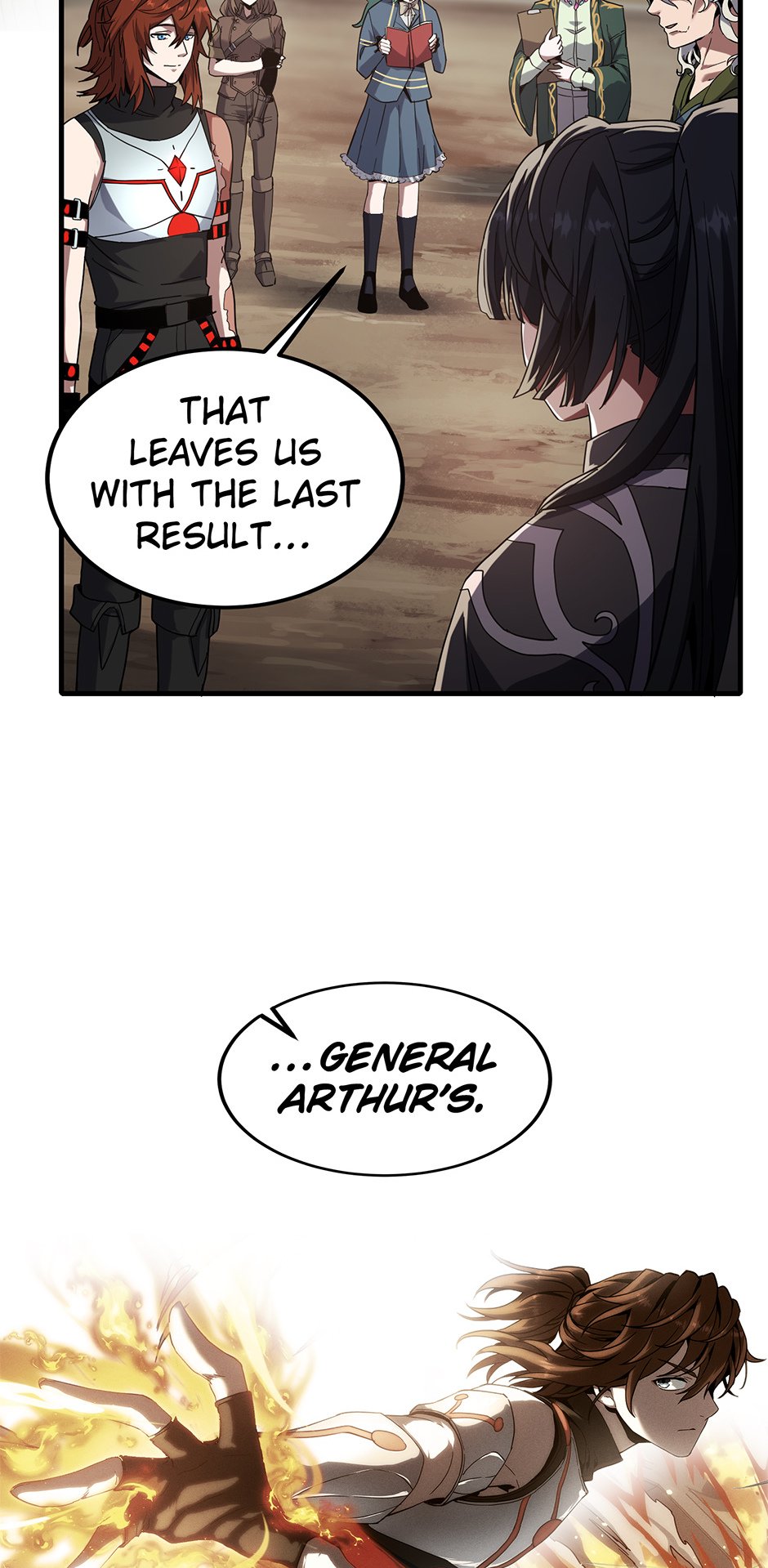 The Beginning After the End image