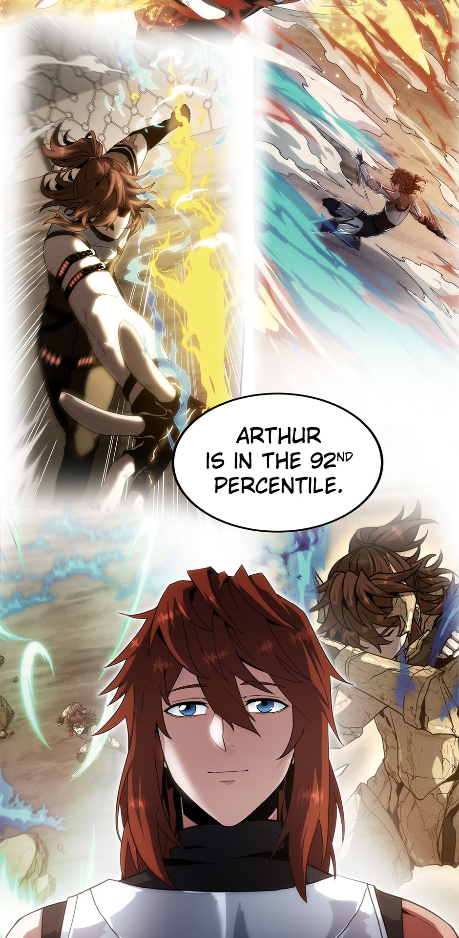The Beginning After the End image