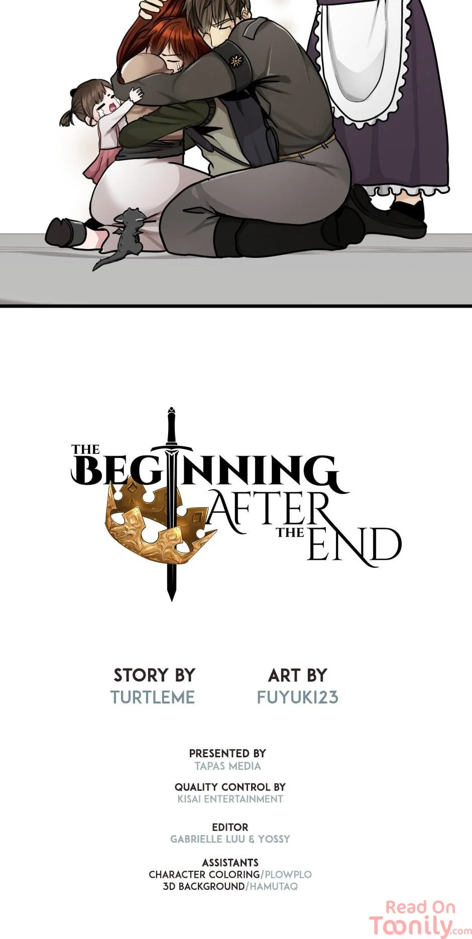 The Beginning After the End image