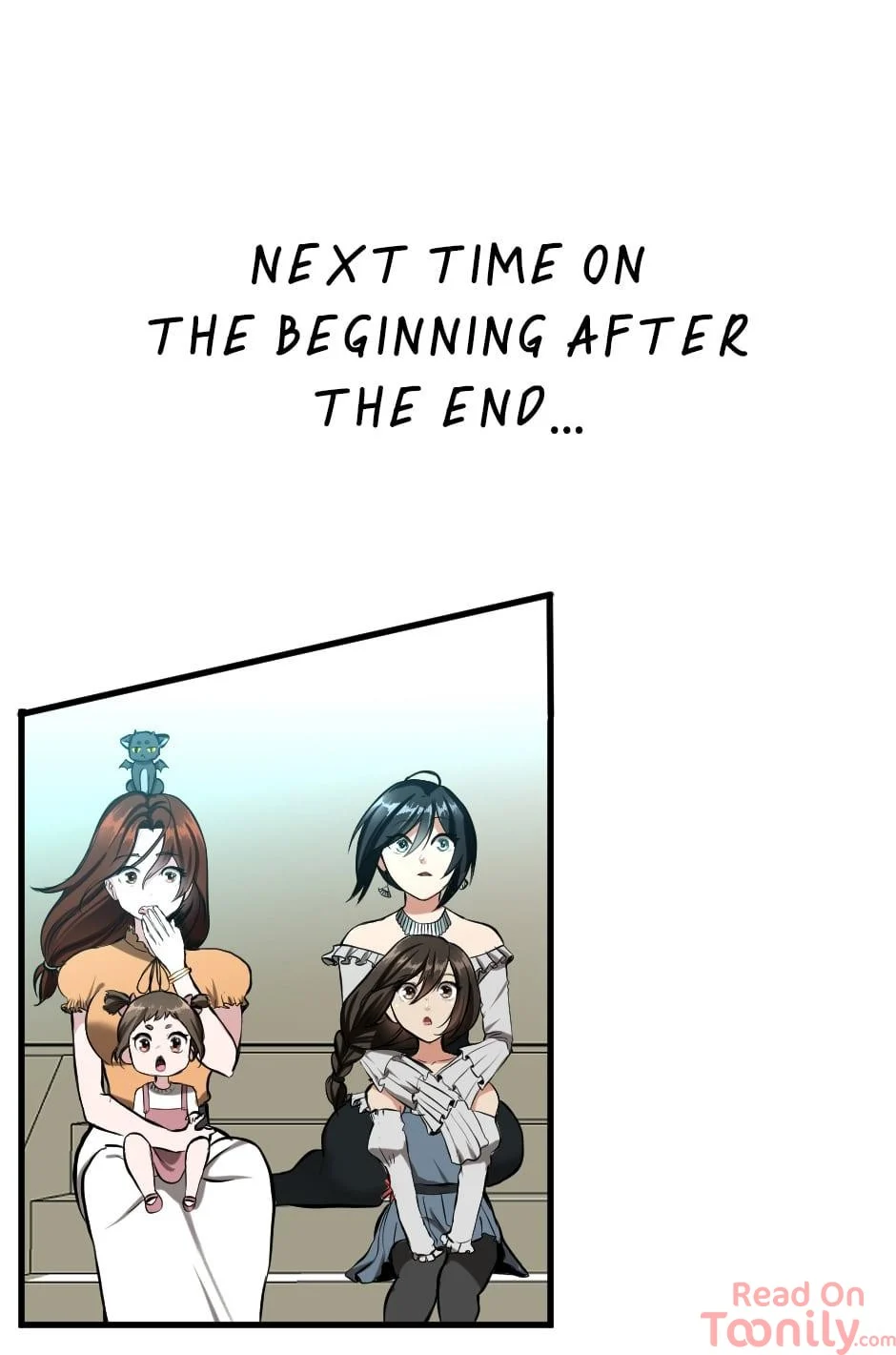 The Beginning After the End image