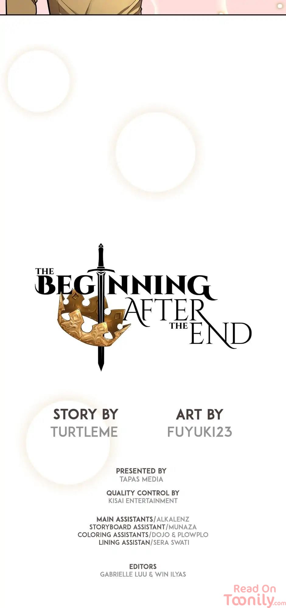 The Beginning After the End image