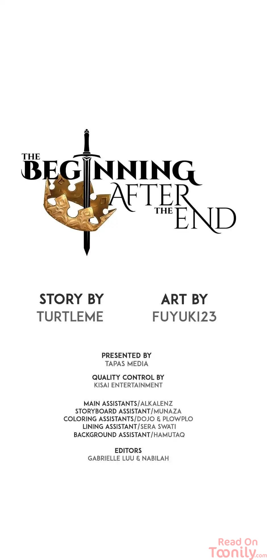 The Beginning After the End image