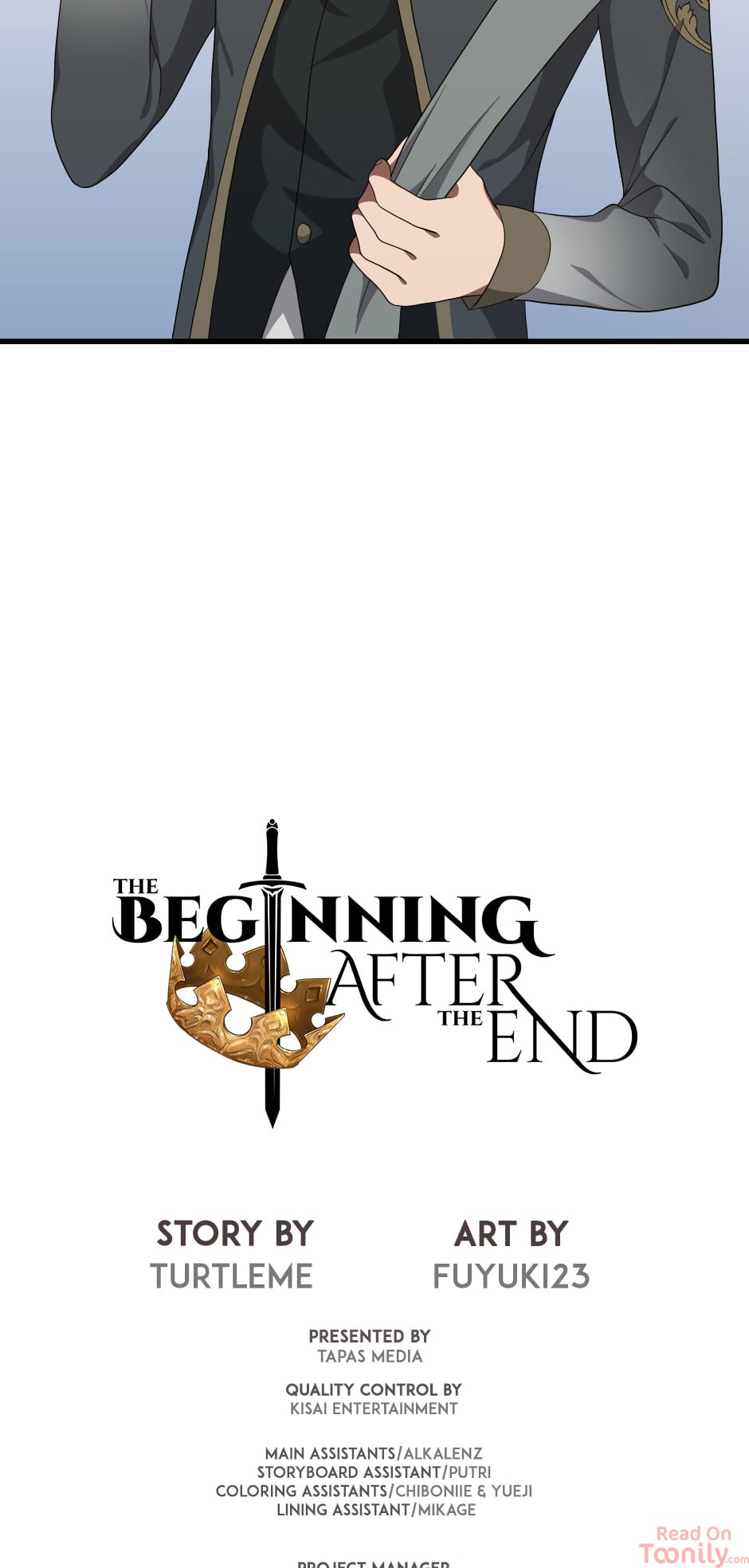 The Beginning After the End image