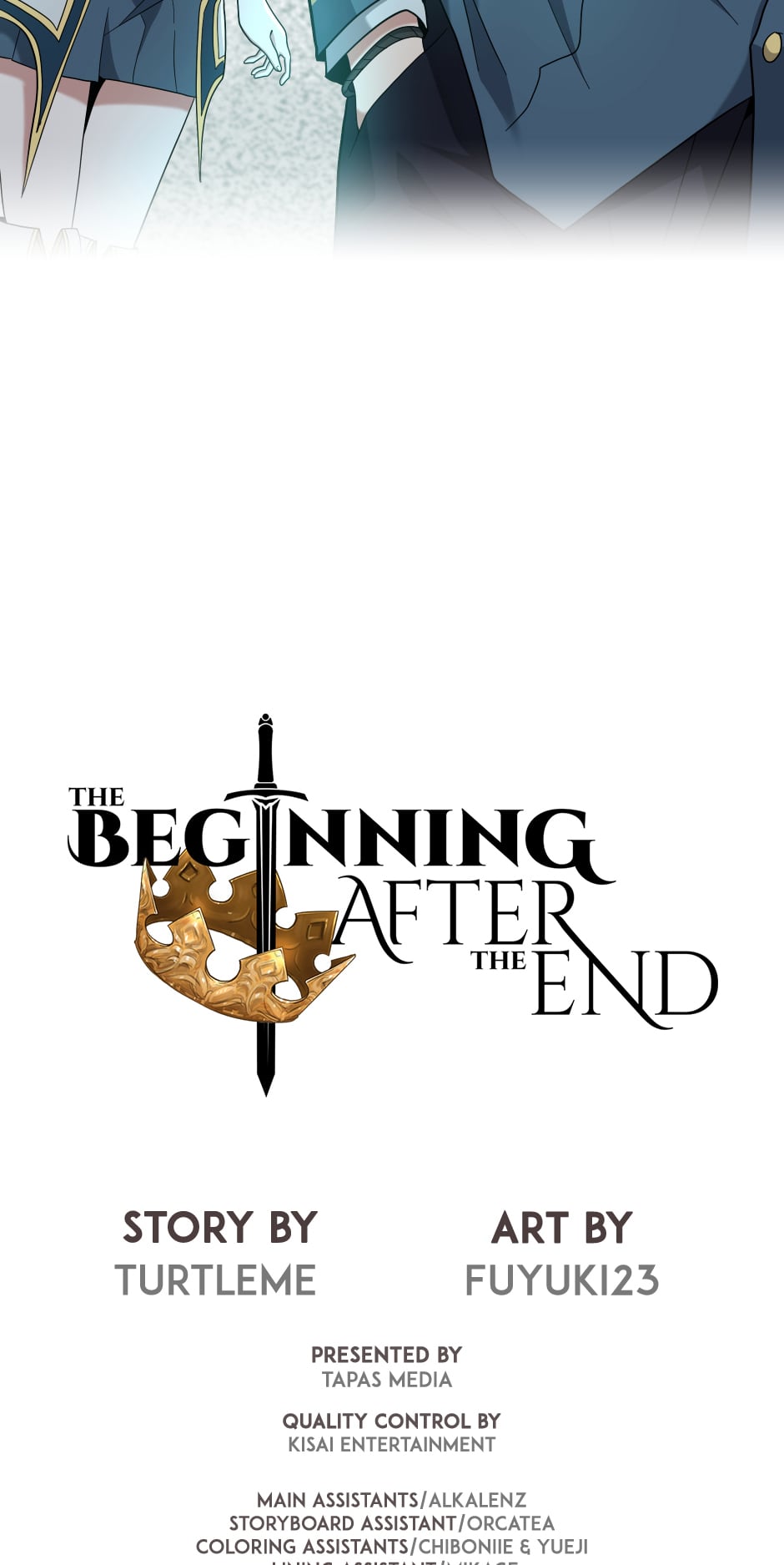 The Beginning After the End image