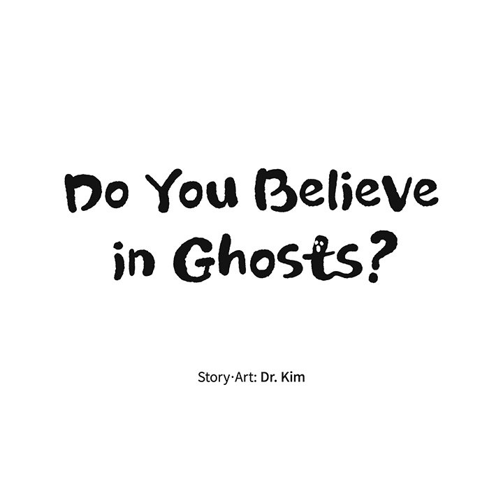 Do You Believe in Ghosts image