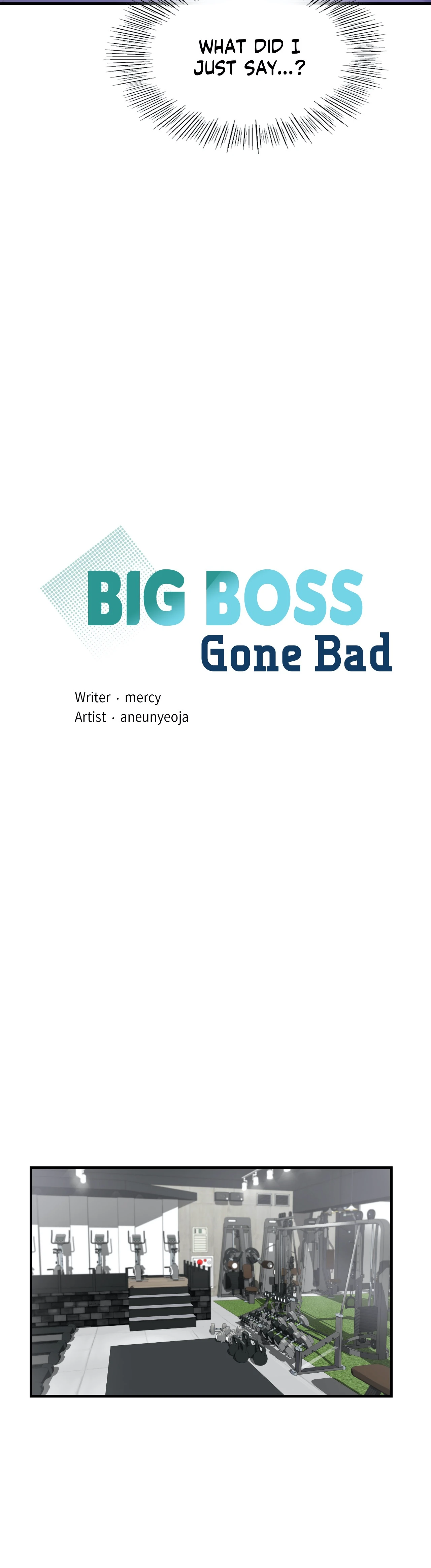 Big Boss Gone Bad NEW image
