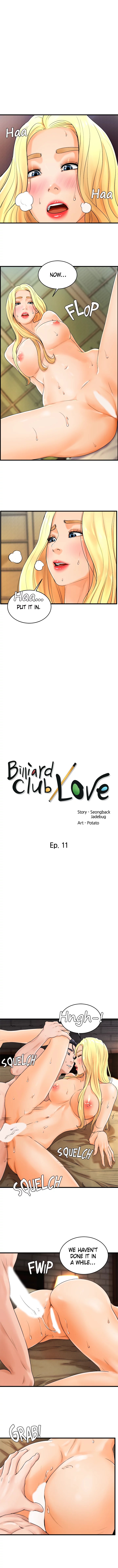 Billiard Club Love image