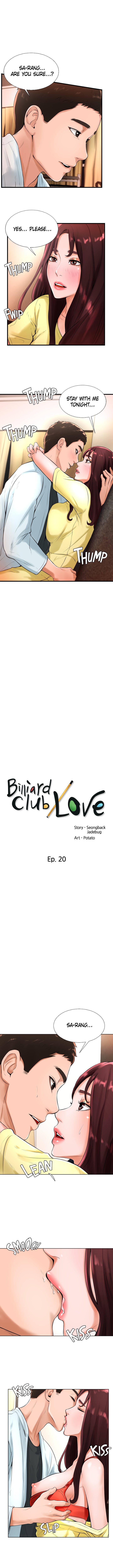 Billiard Club Love image