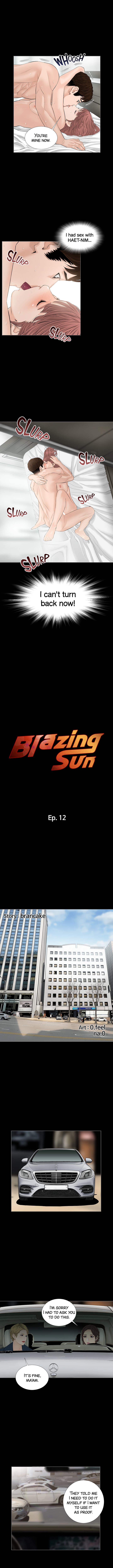 Blazing Sun image