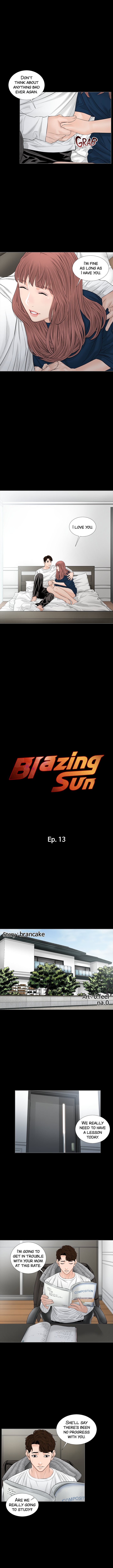 Blazing Sun image