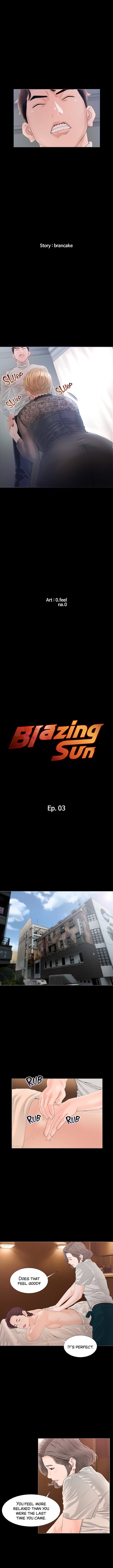 Blazing Sun image