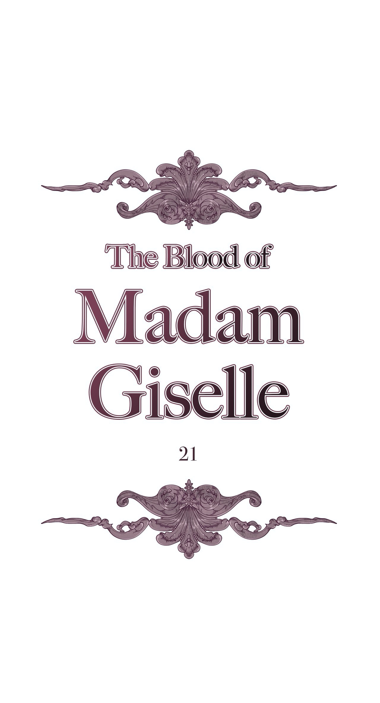 The Blood of Madam Giselle image