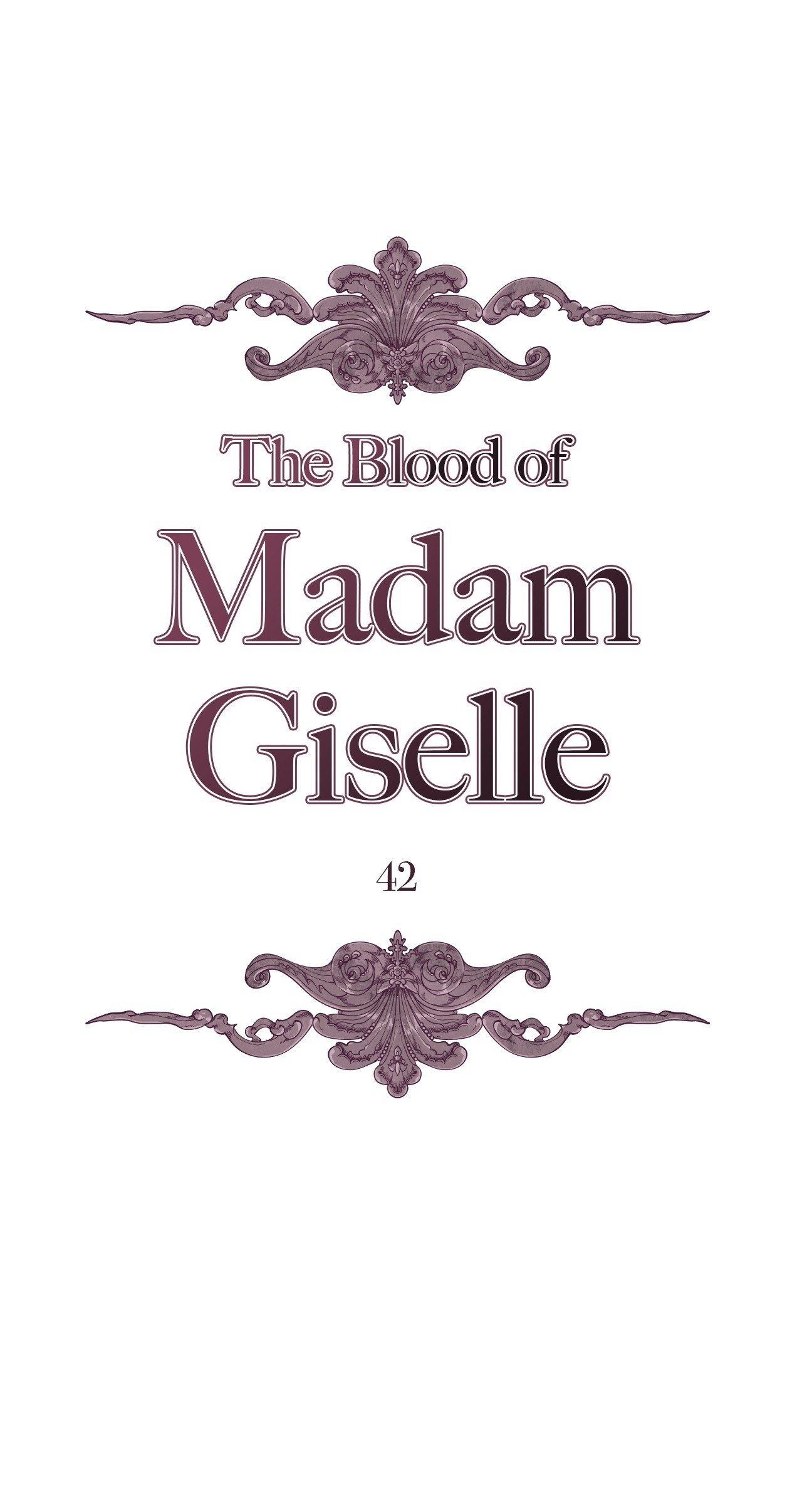 The Blood of Madam Giselle image