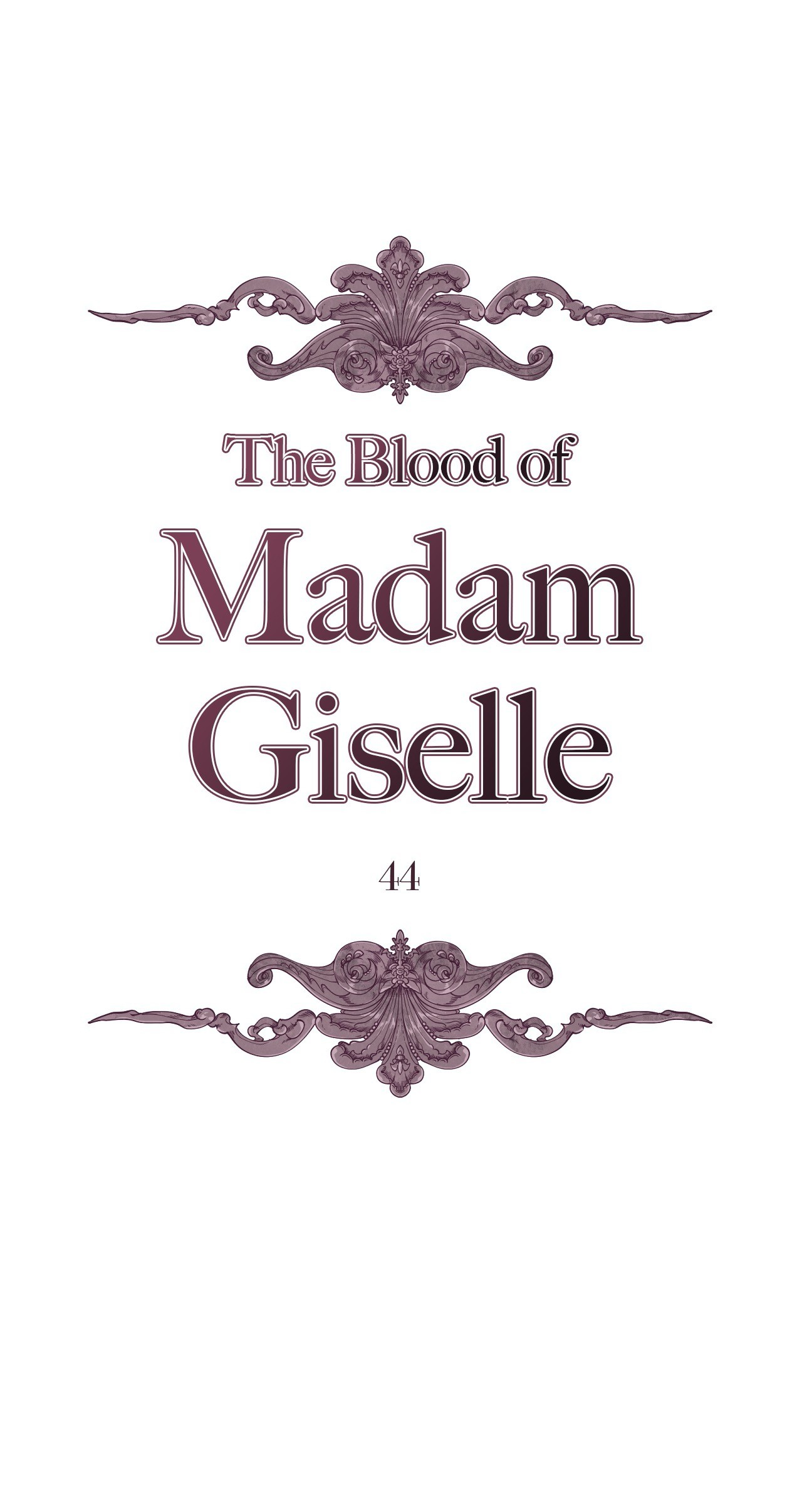 The Blood of Madam Giselle image