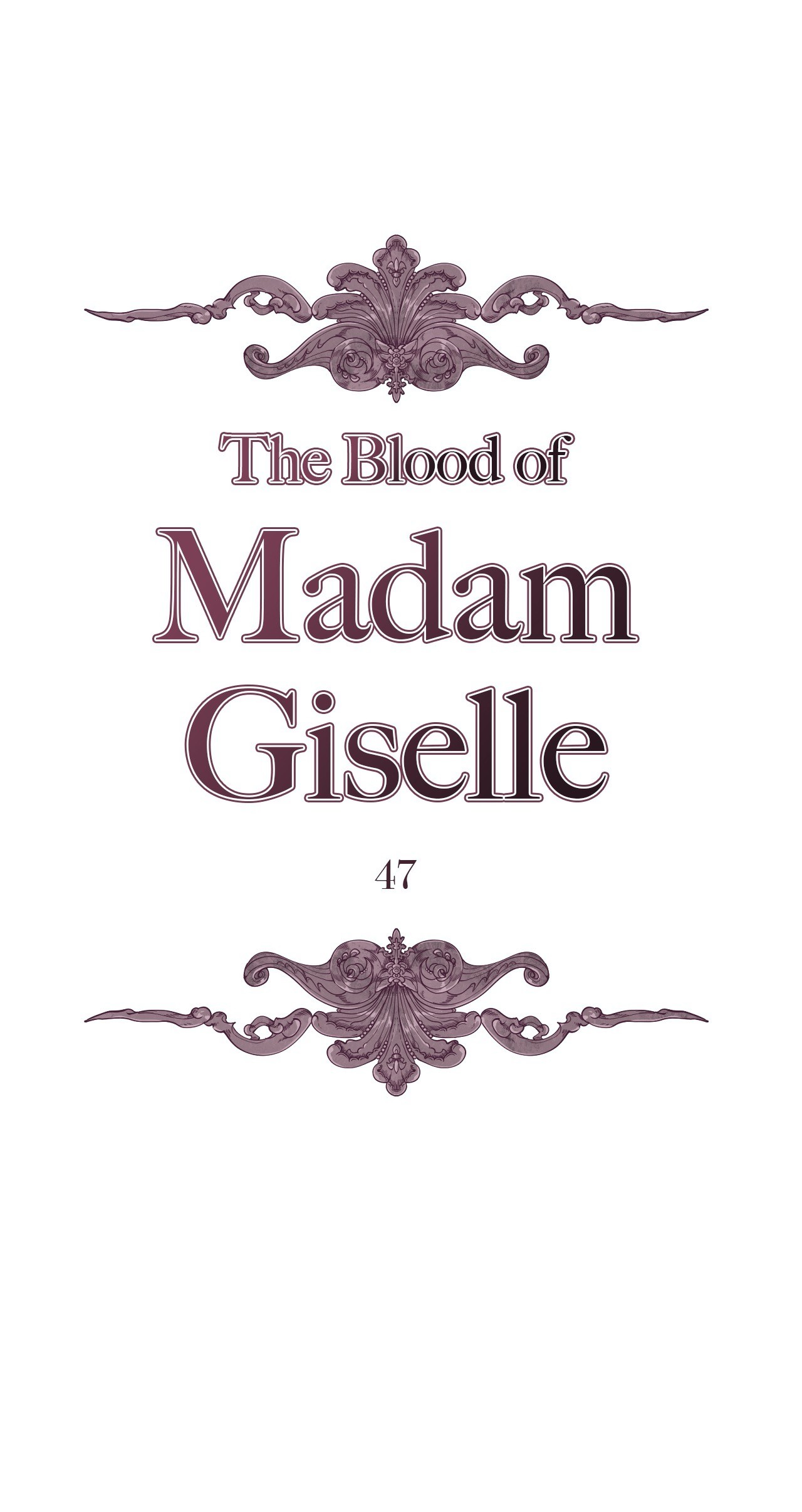 The Blood of Madam Giselle image