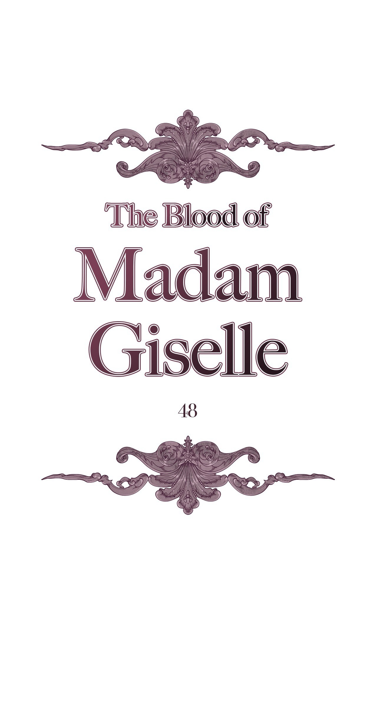 The Blood of Madam Giselle image