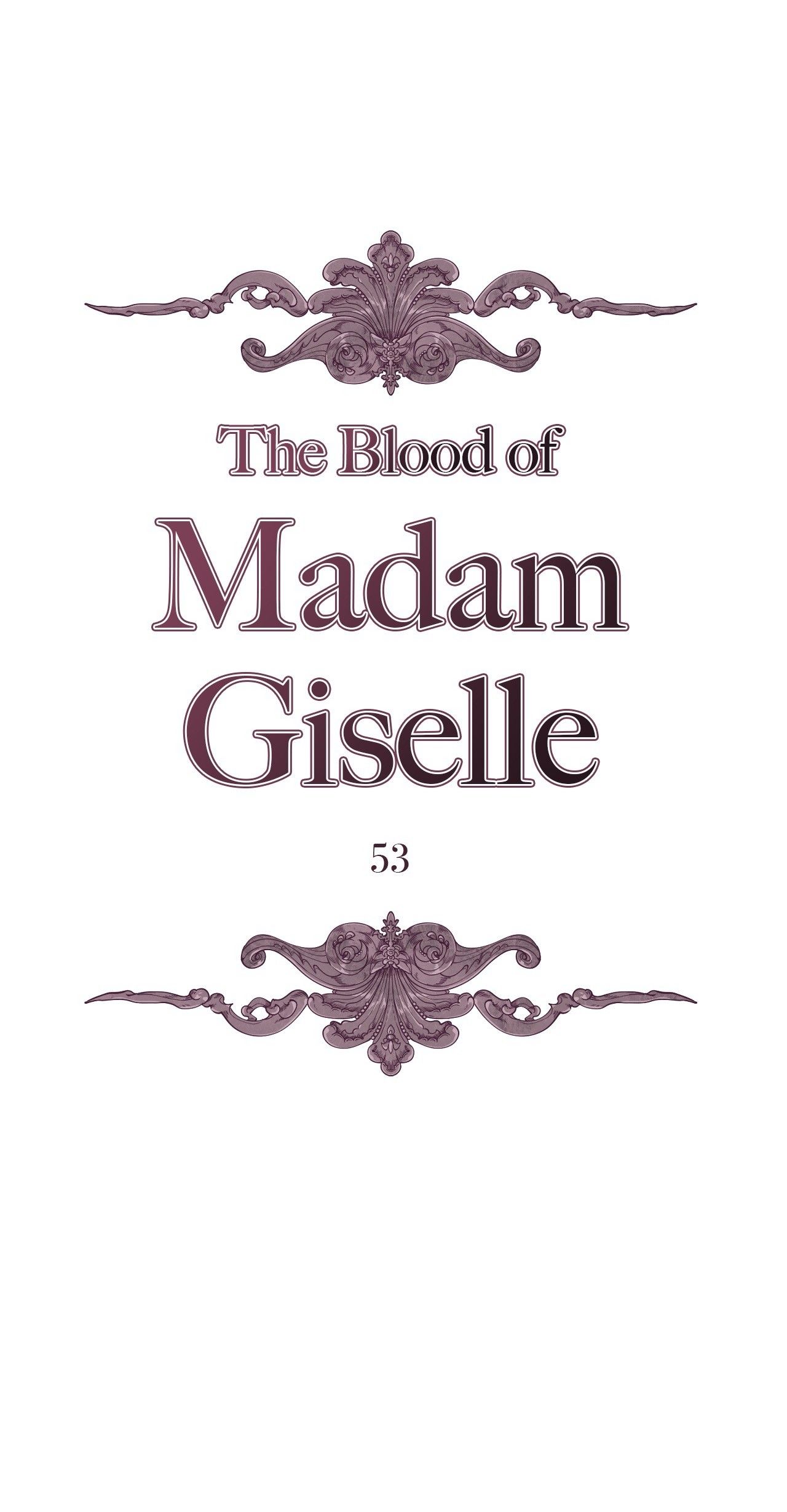 The Blood of Madam Giselle image