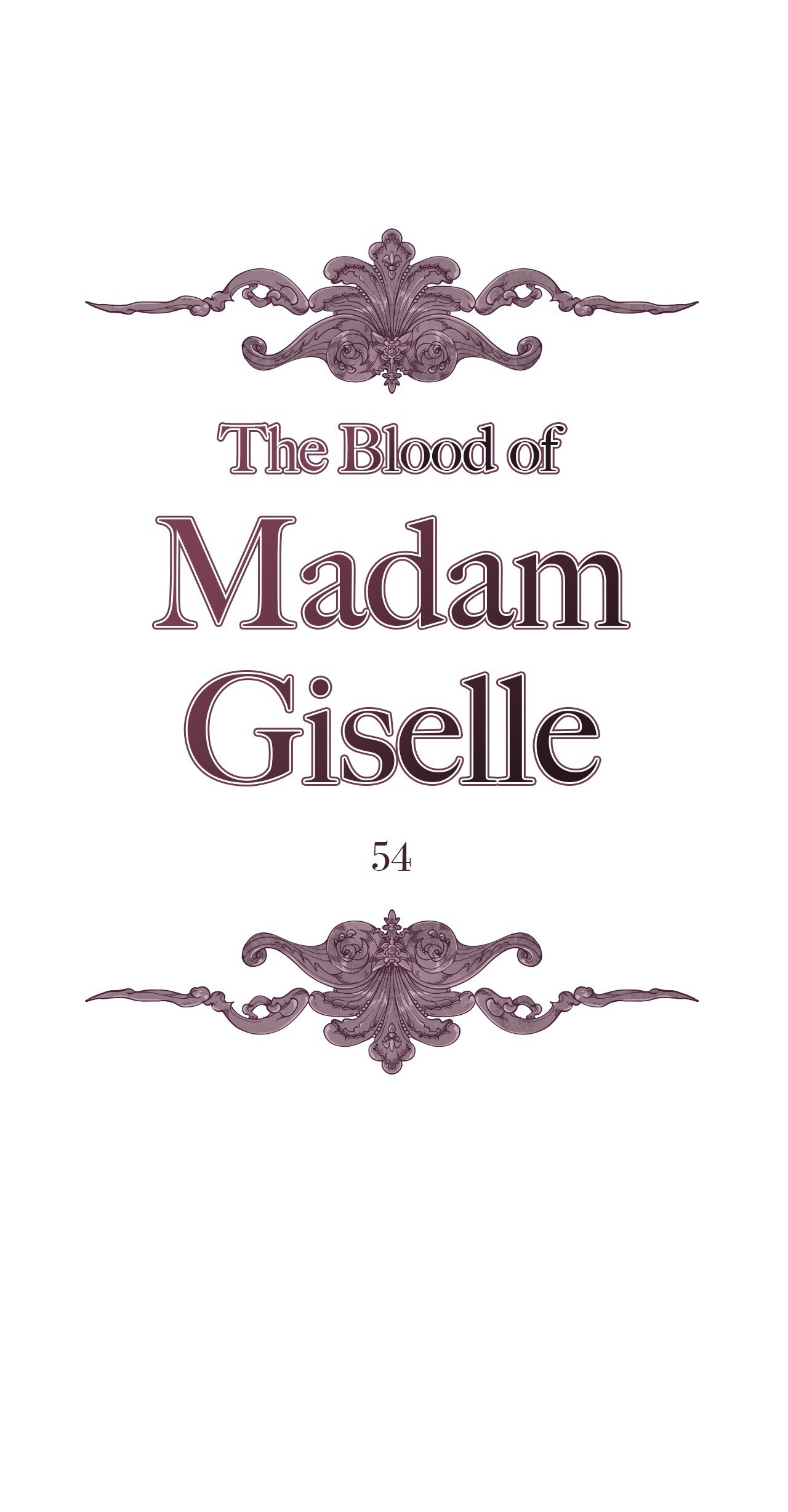 The Blood of Madam Giselle image