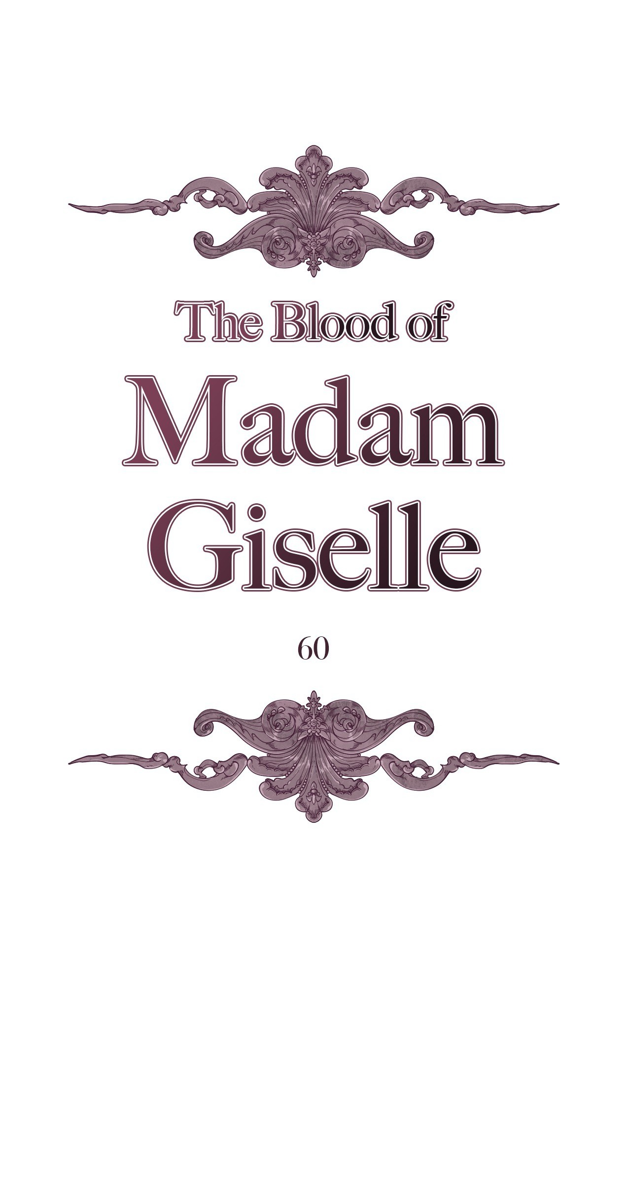 The Blood of Madam Giselle image