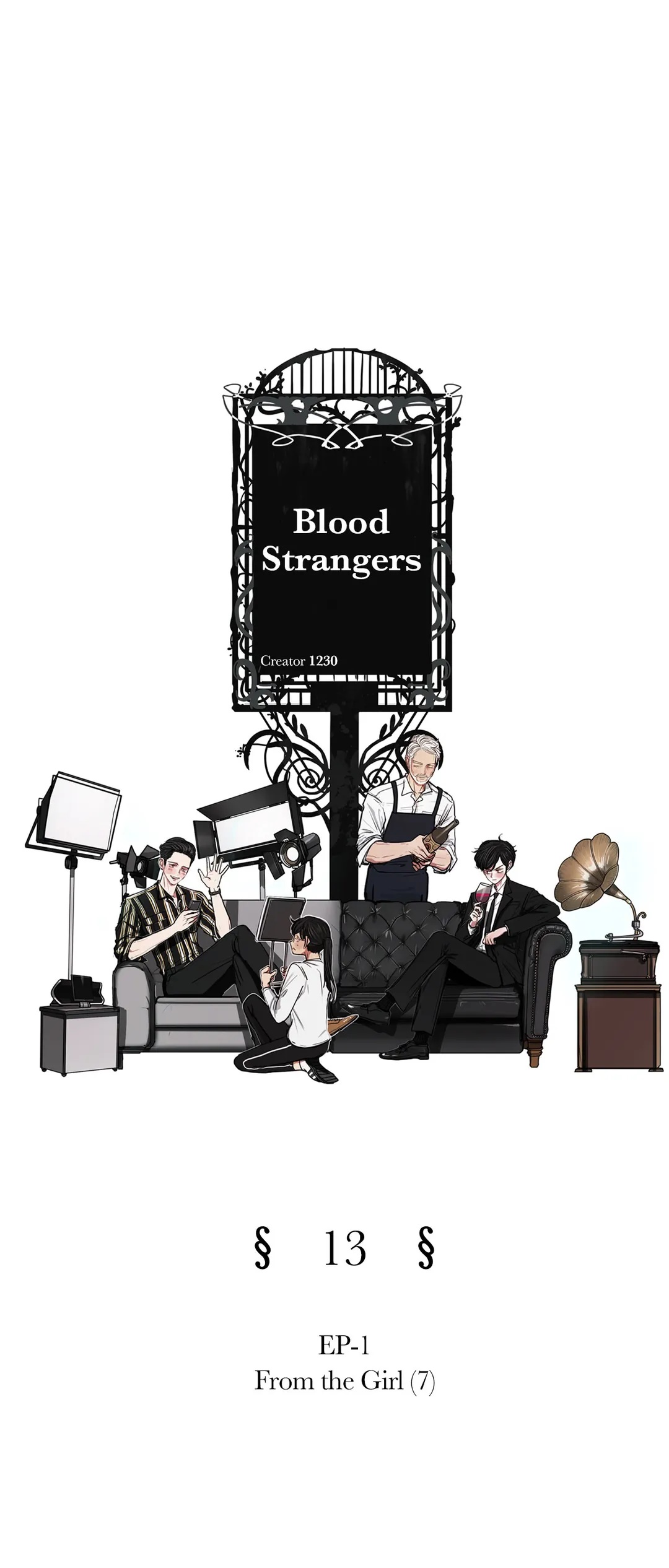 Blood Strangers image