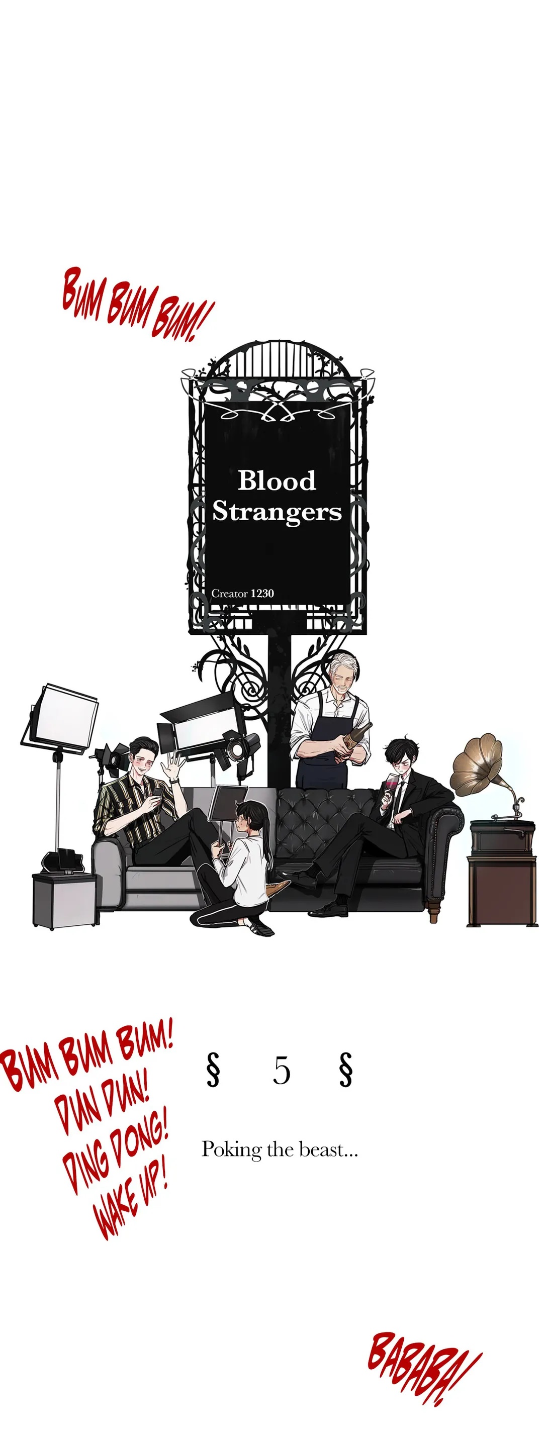 Blood Strangers image