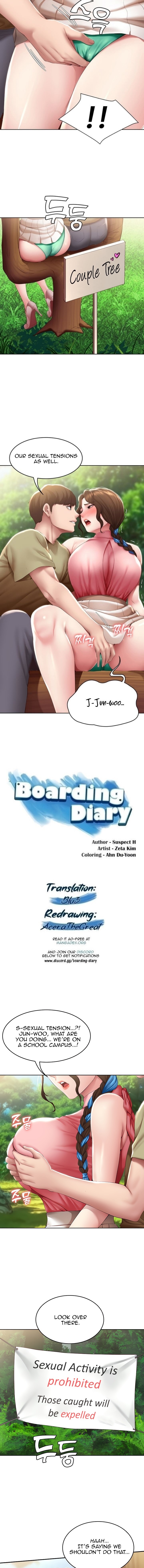 Boarding Diary image