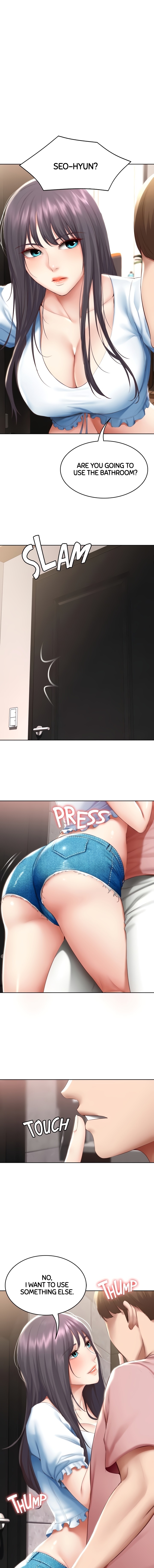 Boarding diary porn comics